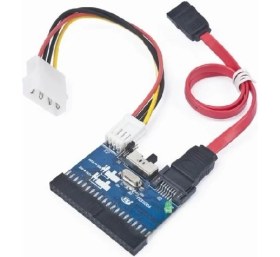 Resim Navidata Nvd-65 Ide-Sata Sata-Ide Çevirici Çift Yönlü Dönüştürürücü Adaptör Kartı 