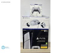 Resim SONY PS5 Slim Dijital + 2 KOL + VR2 Gözlük + TAKAS KURYE !! 