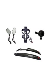 Resim Genel Markalar Bisiklet Aksesuar Ve Çamurluk Seti 4 Parça 