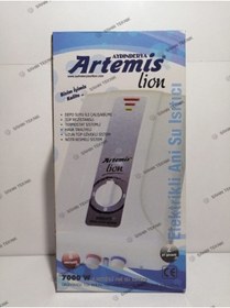 Resim ARTEMİS Lion Elektrikli Şofben - Ani Su Isıtıcı - 8 Emniyetli - 7000w 