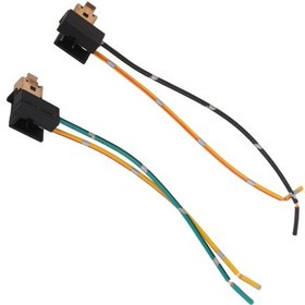 Resim 2'li H1 Far Soket Kablosu Huiliang 