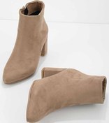 Resim Bambi Vizon Süet Kadin Bot & Bootie K02924011102 Bambi