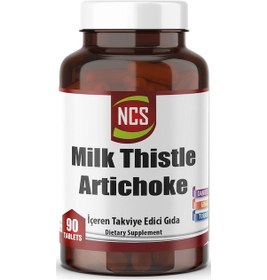 Resim Ncs Milk Thistle Artichoke 90 Tablet 