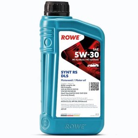 Resim ROWE HIGHTEC SYNT RS DLS SAE 5W-30 MOTOR YAĞI 1LİTRE 