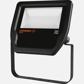 Resim Osram Floodlight 20W 6500K Black IP65 Led Projektör 