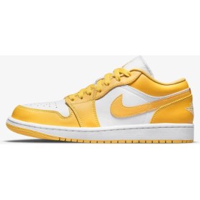 Resim Nike Air Jordan 1 Low "pollen" Erkek Sneaker Ayakkabı-553558-171 S 