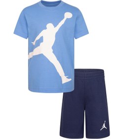 Resim Nike Erkek Çocuk Jordan Takım 85C138 Lacivert 