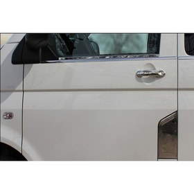 Resim Volkswagen T5.5 Multivan Depo Kapağı Paslanmaz Çelik 2010-2015 