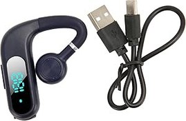 Resim dsheng Kulaklık V5.3 Kulaklık Kulaklıklar Kulağa Monte 180 Derece İş Kulakiçi Kulaklıklar Kulak Kanalı Telefon Kulaklık Kulaklıklar Için Kulaklıklar Için Kulaklık (BLUE) 