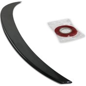 Resim Audı A3 Sedan 2013-2019 Spoiler Piano Black Bagaj Çıtası 