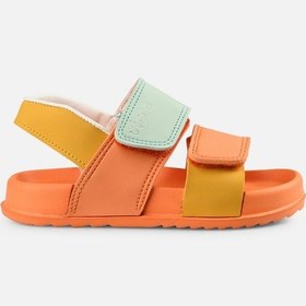 Resim Vicco Krixi Hafif Kız Bebek Orange Sandalet Turuncu 
