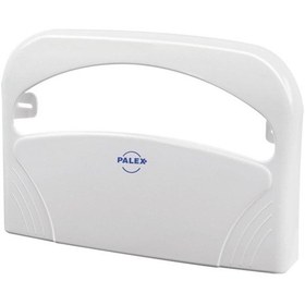 Resim Klozet Kapak Örtüsü + Palex Klozet Kapak Örtü Dispenseri Beyaz 2. 