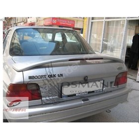 Resim Ford Escort Sedan Bagaj Işıklı Spoyler/Rüzgarlık Boyasız 