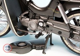 Resim 1:10 Schuco 1964 Kreidler Florett Super Motosiklet 