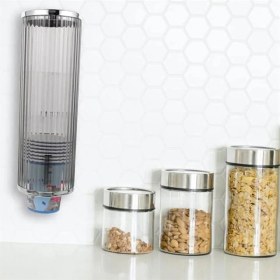 Resim Sunup SN-27107 KENDINDEN Yapışkanlı Plastik - Karton Bardak Dispenseri 