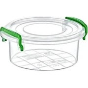 Resim Venüs Shopping Tiny Box Yuvarlak Saklama Kutusu 0.3 Litre 