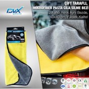 Resim Divortex Çift Taraflı Mikrofiber Pasta Cila Silme Bezi 