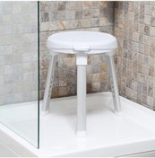 Resim Daire Tabure.Banyo Içi Tabure Yaşlı Taburesi.Engelli Taburesi 