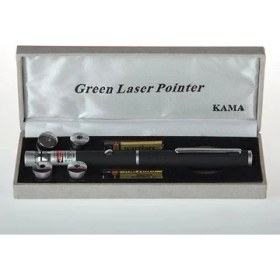 Resim LTG Nova Yeşil Lazer Pointer 100 Mw 15 Km Etkili (5 Başlıklı) 