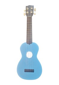 Resim Hawiian Xu21-1-bl Soprano Ukulele Mavi Okyanus Mavisi Tasarım Uzun Ömürlü Eşik Yapısı Net Ve Berrak Ses Projeksiyonu 
