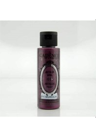 Resim Metalik Boya 70 Ml. 211 Mürdüm 