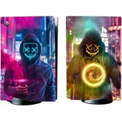 Resim Kt Grup Gamer Playstation 5 Standart Kasa Dijital Versiyon Full Sticker Kaplama Seti 