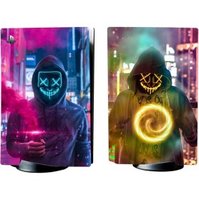 Resim Kt Grup Gamer Playstation 5 Standart Kasa Dijital Versiyon Full Sticker Kaplama Seti 
