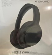 Resim Hadron WH-CH710 Siyah Bluetooth Kulaklık 76-53-43MM 