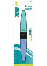 Resim Trim 11-68 R 4 Aşamalı Tırnak Parlatma Törpüsü 