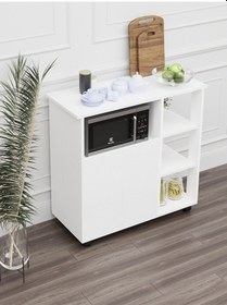 Resim Bozlale Çok Amaçlı Mikro Dalga Fırın Dolabi 