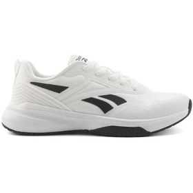 Resim Reebok Poıne One Jn Beyaz Unisex Spor Ayakkabı Beyaz-sıyah Beyaz - Siyah 