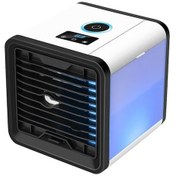 Resim Didadodo Tcherchi Çok Fonksiyonlu Mini Soğutma Fan Hava Soğutucu, Küçük Boyutlu 