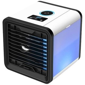 Resim Didadodo Tcherchi Çok Fonksiyonlu Mini Soğutma Fan Hava Soğutucu, Küçük Boyutlu 