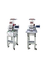 Resim wonyo Wyq901 Tek Kafa 9 Iğne Nakış Makinesi (30cm X 20 Cm Işleme Alanı) 