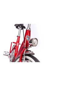 Resim ROG PONY CLASSIC KATLANABİLİR KIRMIZI ŞEHİR BİSİKLETİ 