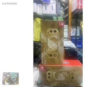Resim Nintendo Switch Hyrule Edition Oyun Konsolu (Sıfır Ürün) 