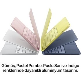 Resim Apple MacBook Neo MHFD4TU/A A18 Pro 8 GB 256 GB SSD 13" macOS Dizüstü Bilgisayar 
