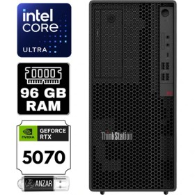 Resim Lenovo Thinkstation P2 Gen2 Intel Ultra 9 285K 96GB 8tb SSD Rtx 5070 12GB Windows 11 Home 750W Tower 30JQ003PTR-A24 
