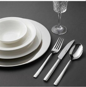 Resim Jumbo 3500 84 Parça 12 Kişilik Çatal Kaşık Bıçak Takımı Çelik 