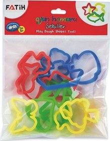 Resim Oyun Hamuru Kalıbı Şekiller 50720 Çok Renkli 