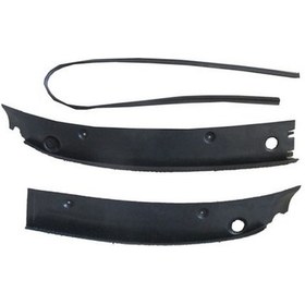 Resim Volkswagen Polo- Classıc- 1996-2001 Ön Cam Izgarası Üst Sağ-sol Set Silgi Paneli Oem No: 6k1853830 