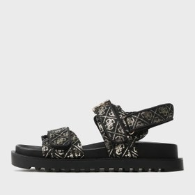 Resim Guess Bayan Sandalet FL6FBS FAL03 BLKPL 