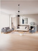 Resim EVİM MOBİLYA CONCEPT Demet Koltuk Takımı 