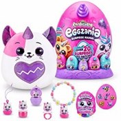 Resim Rainbocorns Eggzania S1 Mor Boynuz 