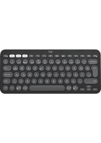 Resim Logitech K380s Çakıl Tuşlu Bluetooth Klavye Siyah 