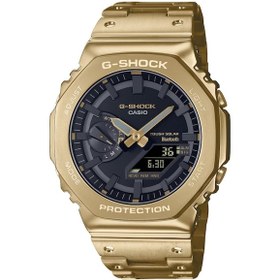 Resim Casıo G-shock Gm-b2100gd-9adr Erkek Kol Saati Rose Gold 