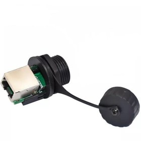 Resim PrimeX Plus Px-wtp Rj45 Waterproof Plug, Rj45 Ethernet Kablosu Konektörü Su Geçirmez Yanmaz Cat5 Cat6 Tak 
