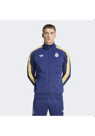 Resim Adidas Ke3846 Real Og Tt Erkek Real Madrid Originals Eşofman Üstü Lacivert 