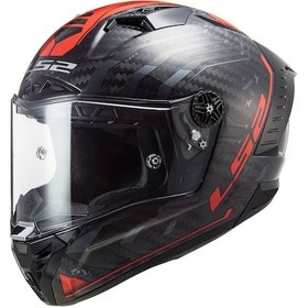 Resim Ls2 Thunder Sputnık Metal Kask Kırmızı 
