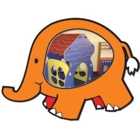 Resim Edutoys FİL FİGÜRLÜ AYNA 